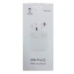 هندزفری بلوتوثی مدل MM - Pro5 | سفید | سرویس ویژه دیجی کالا: 7 روز تضمین بازگشت کالا