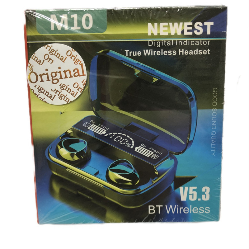 هدفون بلوتوثی مدل Newest M10 V5.3 2024 | مشکی | سرویس ویژه دیجی کالا: 7 روز تضمین بازگشت کالا