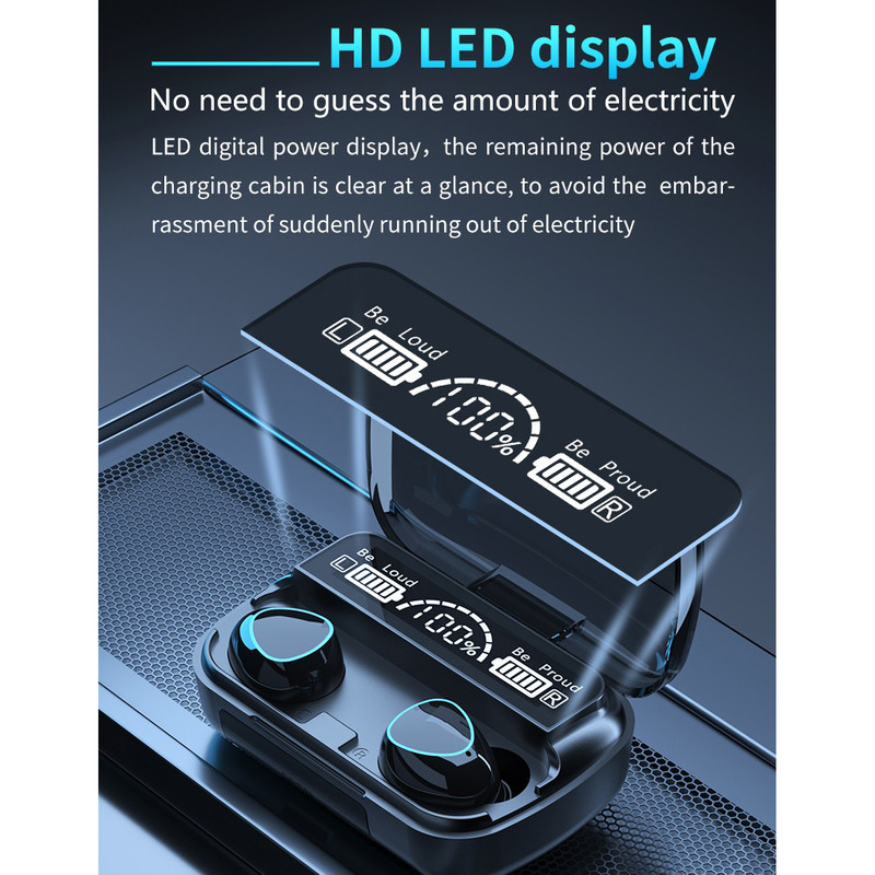 هدفون بلوتوثی مدل Newest M10 V5.3 2024 | مشکی | سرویس ویژه دیجی کالا: 7 روز تضمین بازگشت کالا