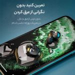 هدفون بلوتوثی مدل M66 Pro TWS | مشکی | سرویس ویژه دیجی کالا: 7 روز تضمین بازگشت کالا