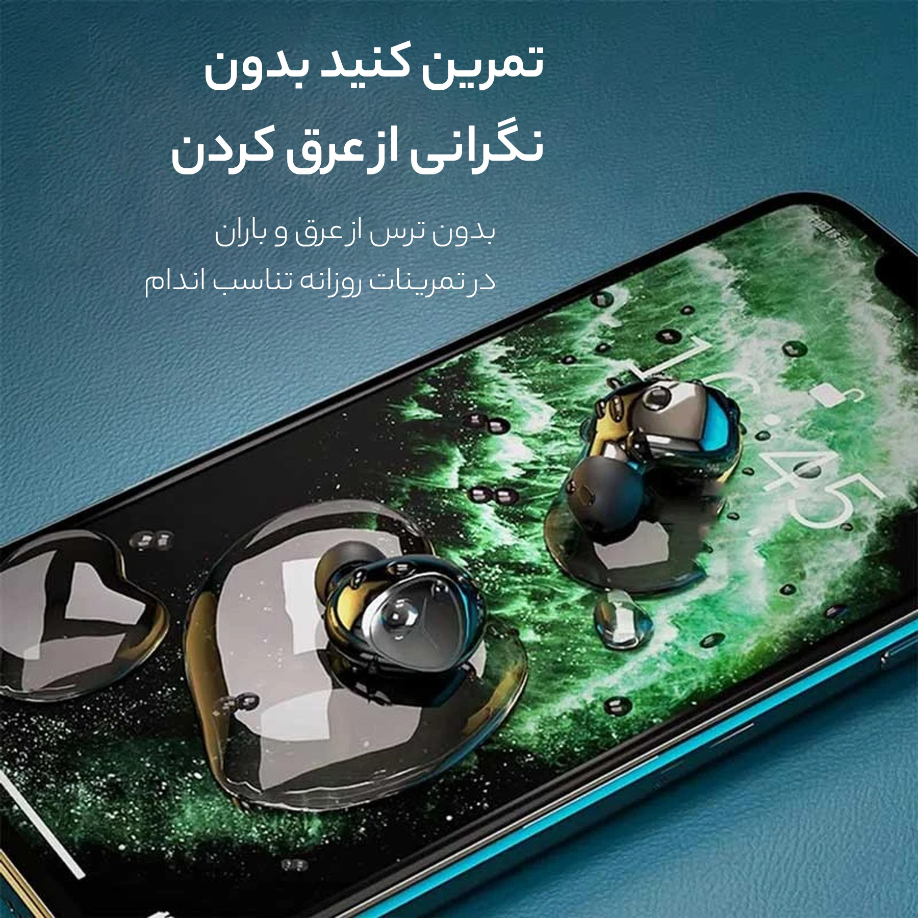 هدفون بلوتوثی مدل M66 Pro TWS | مشکی | سرویس ویژه دیجی کالا: 7 روز تضمین بازگشت کالا