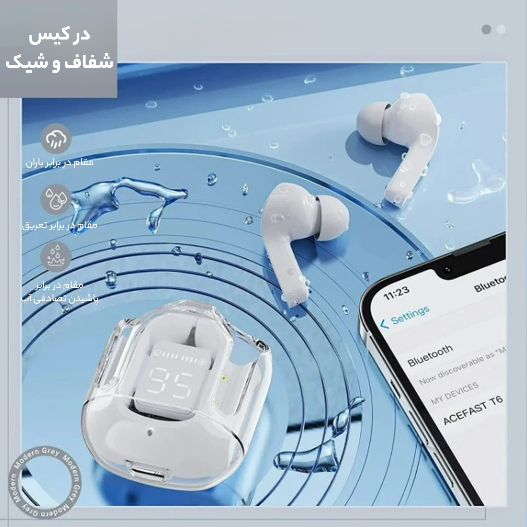 هدفون بلوتوثی مدل Air31-CYT2