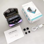 هدفون مخصوص بازی بی سیم مدل M28 TWS Gaming Earbuds Bluetooth V5.1 | مشکی | سرویس ویژه دیجی کالا: 7 روز تضمین بازگشت کالا