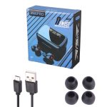 هدفون بلوتوثی مدل M66 Pro TWS | مشکی | سرویس ویژه دیجی کالا: 7 روز تضمین بازگشت کالا