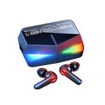 هدفون مخصوص بازی بی سیم مدل M28 TWS Gaming Earbuds Bluetooth V5.1 | مشکی | سرویس ویژه دیجی کالا: 7 روز تضمین بازگشت کالا