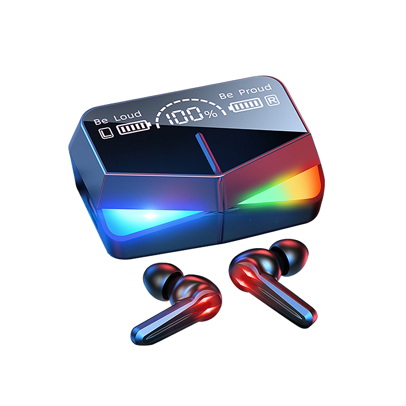 هدفون مخصوص بازی بی سیم مدل M28 TWS Gaming Earbuds Bluetooth V5.1 | مشکی | سرویس ویژه دیجی کالا: 7 روز تضمین بازگشت کالا