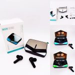 هدفون مخصوص بازی بی سیم مدل M28 TWS Gaming Earbuds Bluetooth V5.1 | مشکی | سرویس ویژه دیجی کالا: 7 روز تضمین بازگشت کالا