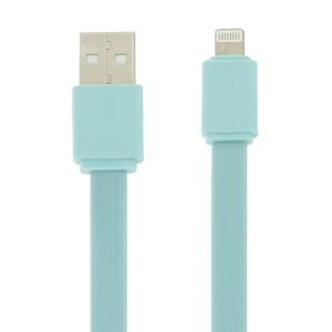 کابل تبدیل USB به لایتنینگ مدل شکلاتی طول 0.2 متر