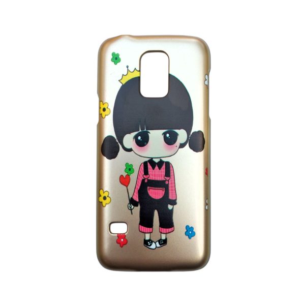 کاور مدل hard کد 016 مناسب برای گوشی موبایل سامسونگ Galaxy S5 mini | گندمی | گارانتی اصالت و سلامت فیزیکی کالا