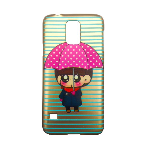 کاور مدل hard_014 مناسب برای گوشی موبایل سامسونگ Galaxy s5 | گندمی | گارانتی اصالت و سلامت فیزیکی کالا