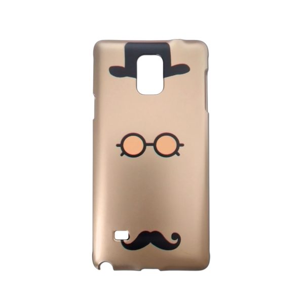 کاور مدل MSH کد 021 مناسب برای گوشی موبایل سامسونگ Galaxy Note 4 | گندمی | گارانتی اصالت و سلامت فیزیکی کالا