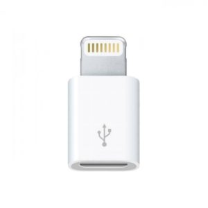 مبدل microusb به لایتنینگ مدل k6