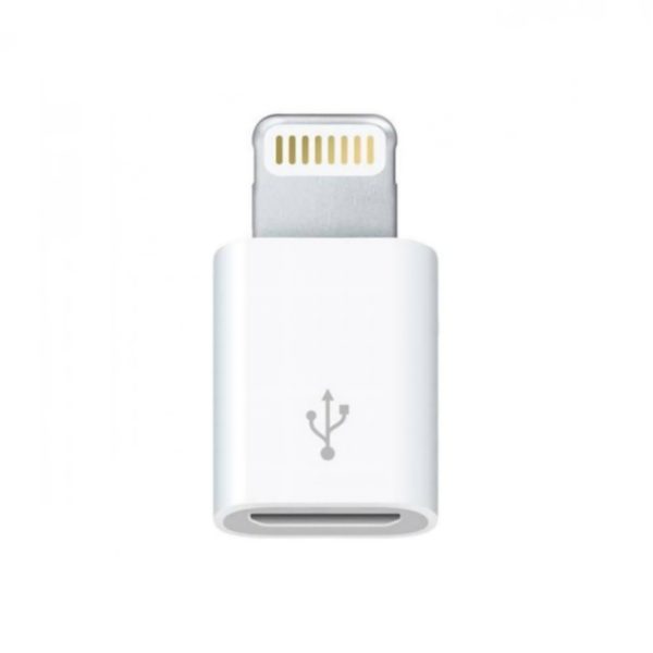 مبدل microusb به لایتنینگ مدل k6