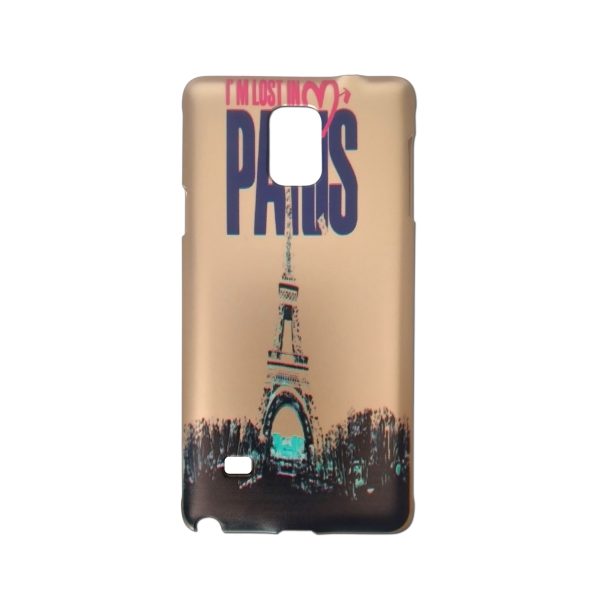 کاور مدل MSH کد 016 مناسب برای گوشی موبایل سامسونگ Galaxy Note 4 | گندمی | گارانتی اصالت و سلامت فیزیکی کالا