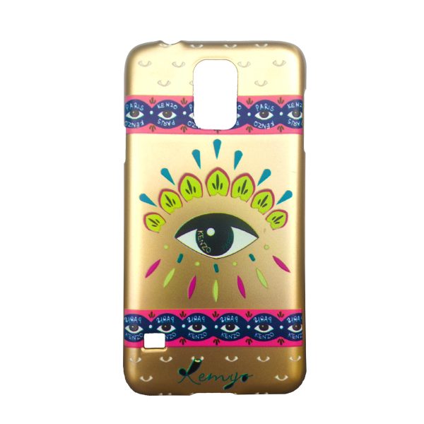 کاور مدل hard_03 مناسب برای گوشی موبایل سامسونگ Galaxy S5 | گندمی | گارانتی اصالت و سلامت فیزیکی کالا