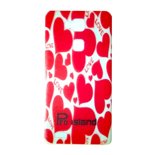 کاور مدل ژله ای PRO-04 مناسب برای گوشی موبایل هوآوی MATE7 | بی رنگ | گارانتی اصالت و سلامت فیزیکی کالا