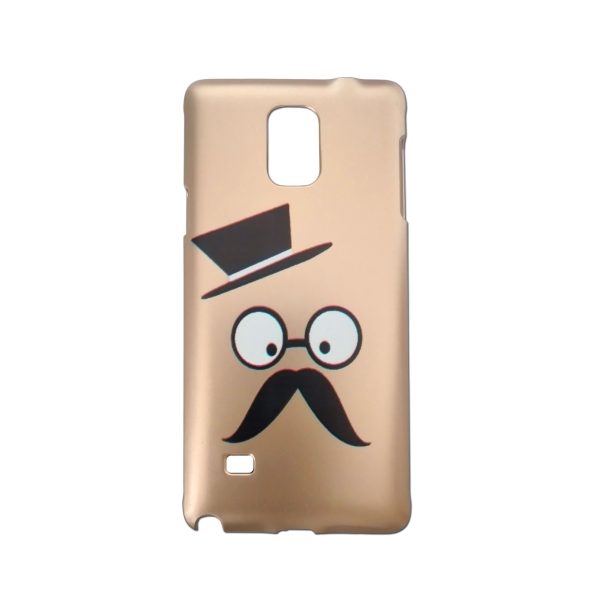 کاور مدل MSH کد 023 مناسب برای گوشی موبایل سامسونگ Galaxy Note 4 | گندمی | گارانتی اصالت و سلامت فیزیکی کالا