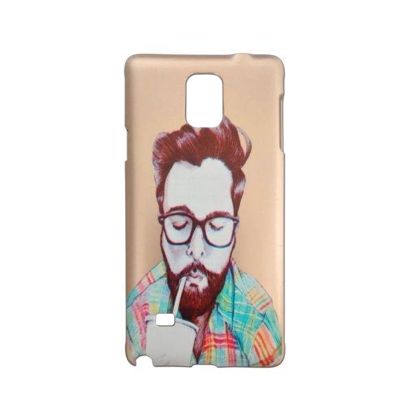 کاور مدل MSH کد 026 مناسب برای گوشی موبایل سامسونگ Galaxy Note 4 | گندمی | گارانتی اصالت و سلامت فیزیکی کالا